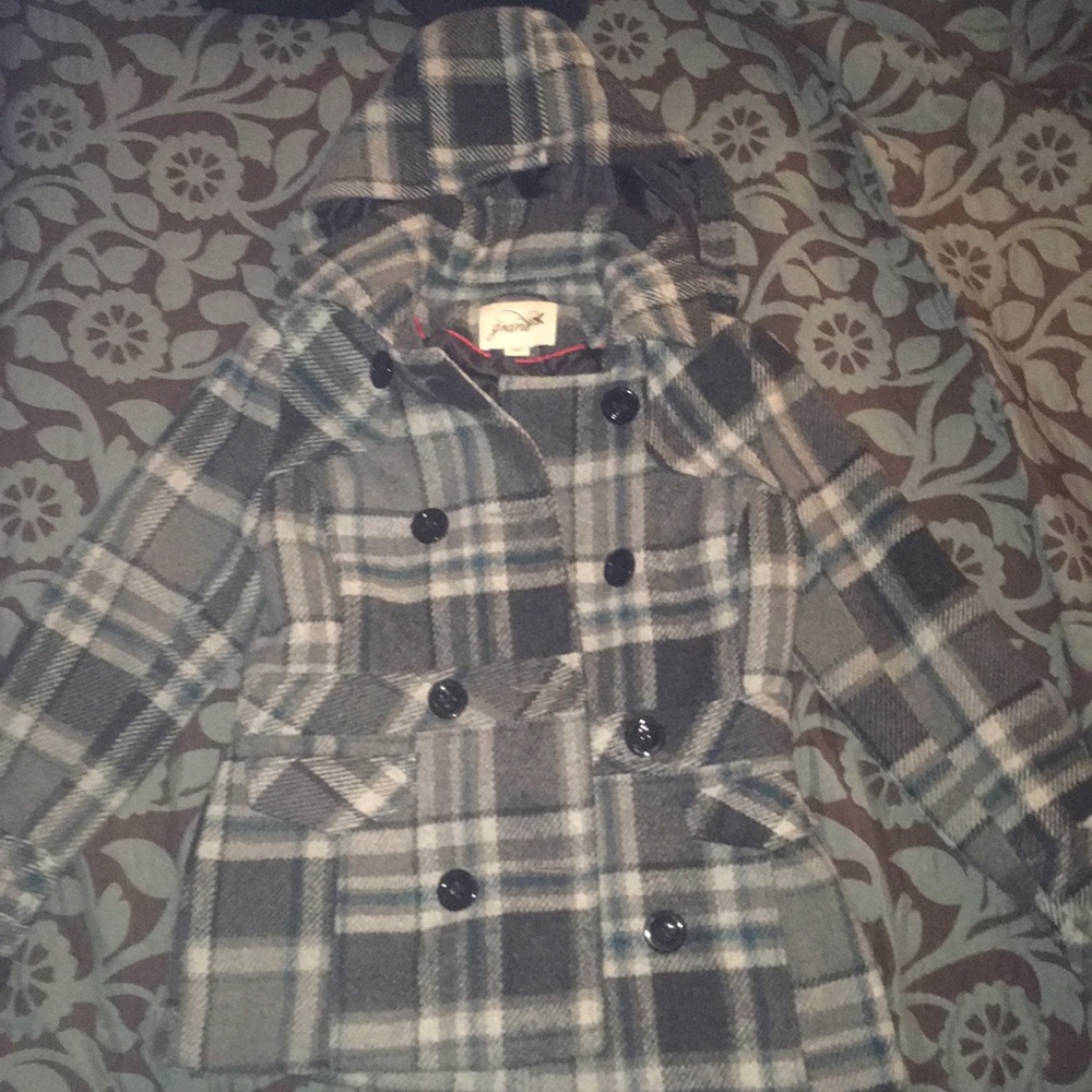 Grane pea coat